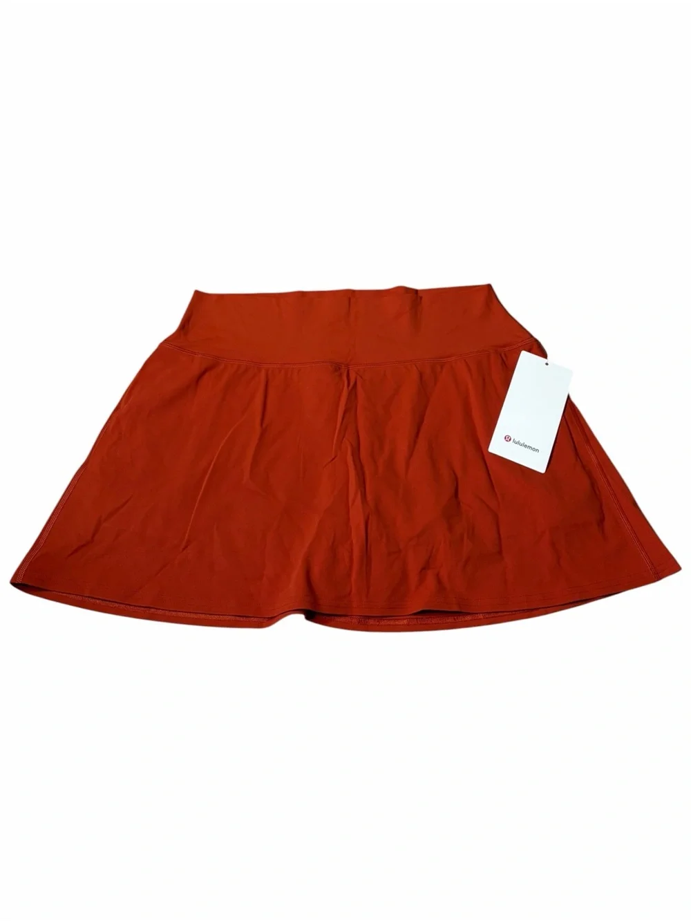 NWT Lululemon Align High-Rise Skirt *15” (Autumn Rust) Size 14